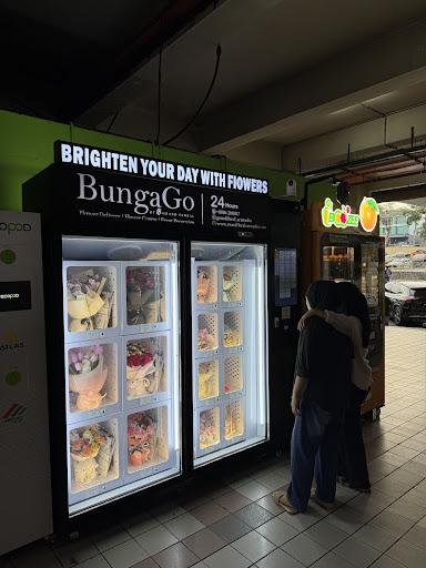 BungaGo by Grand Floral Larkin Bus Sentral