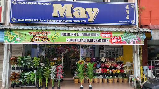 MAY (KEDAI BUNGA DAN PENGANTIN)