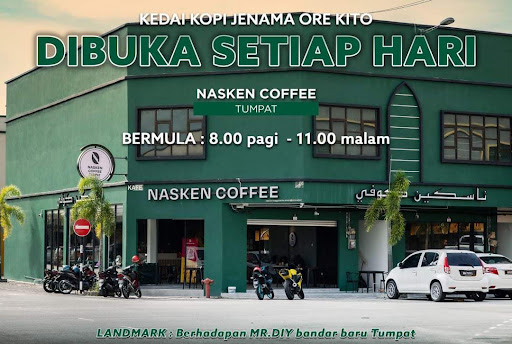 NASKEN COFFEE Tumpat