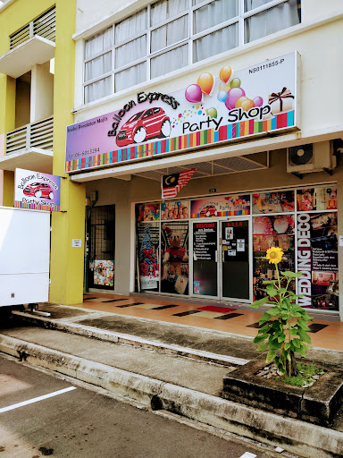 Balloon Express Seremban 2