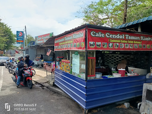 Cafe cendol taman rimba pulau asmara