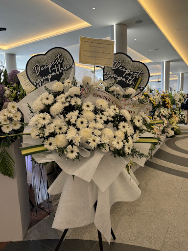Condolences flower