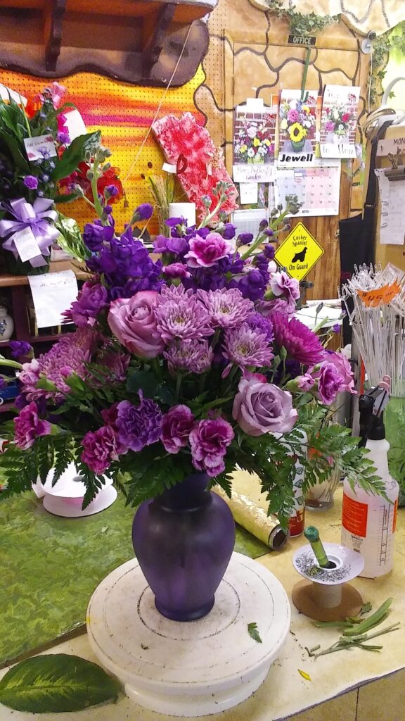 Flower shop