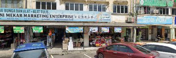 Kedai Bunga Dan Alat Tulis