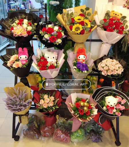 Poppies Floral Art Malaysia