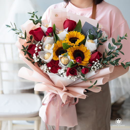 White On White Florist Penang